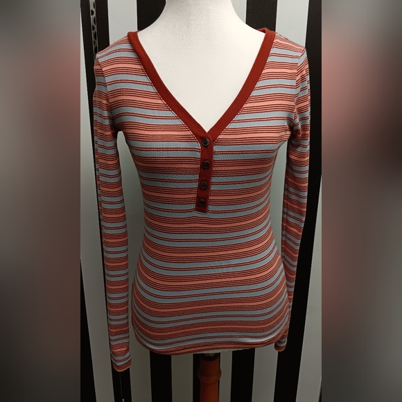 Madewell long sleeve top - Picture 5 of 7